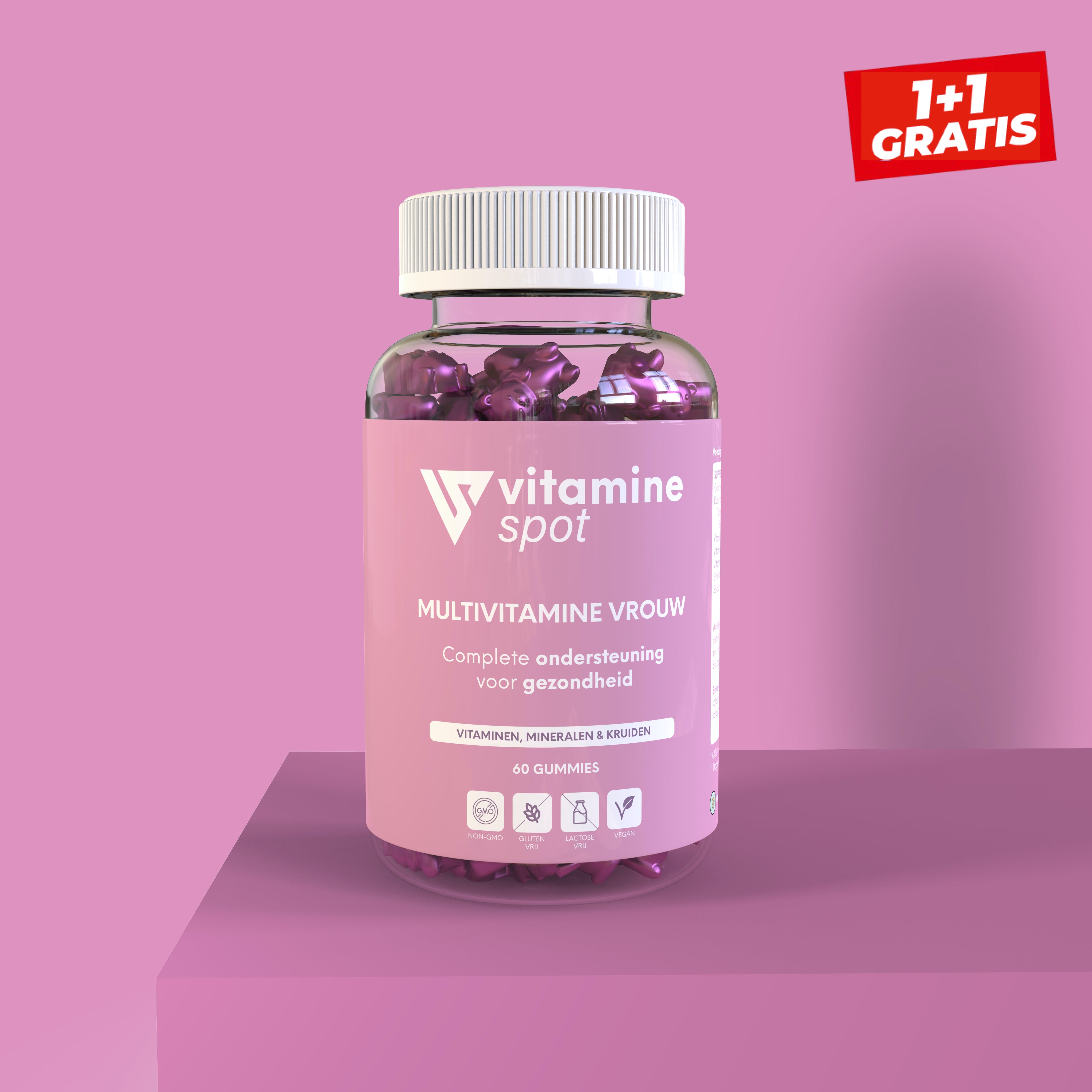 Multivitamine Vrouw