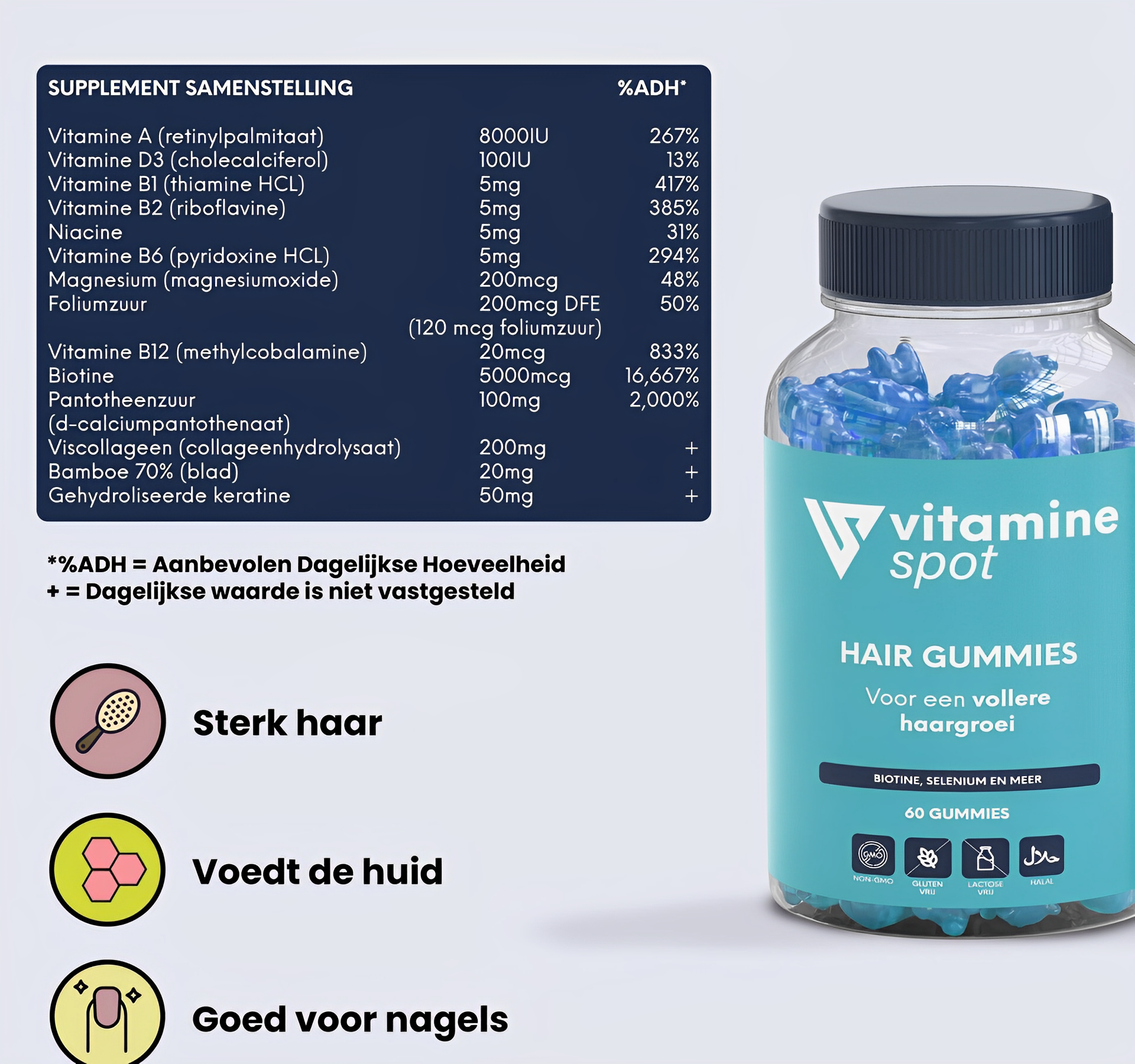 Hair Gummies